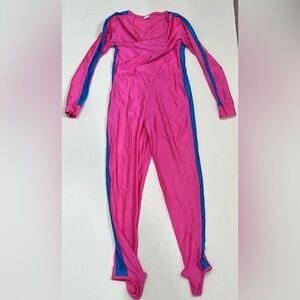 Vintage waterski bodysuit stirrup - cypress garden look - READ …